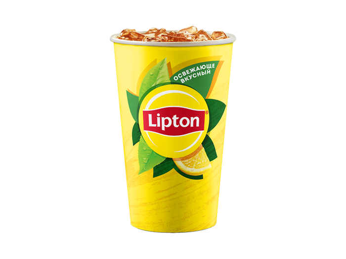 Чай Липтон со вкусом лимона 0,4Л