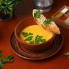 Фото к позиции меню Морковный крем-суп