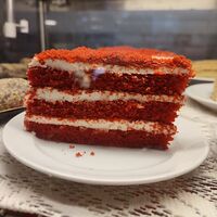 Пирожное Красный бархат