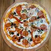 Фото к позиции меню Chilli Grilli пицца на толстом тесте