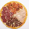 Фото к позиции меню Пицца Четыре Мяса