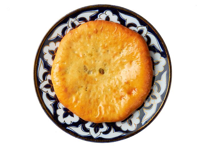 Осетинский пирог с бараниной и телятиной