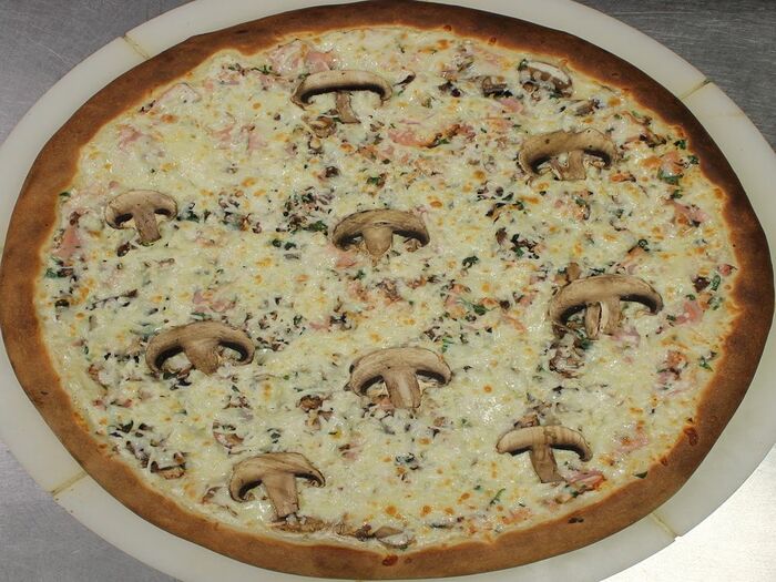 Пицца Ветчина и грибы