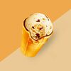 Фото к позиции меню Мороженое Золотой стандарт Пломбир с черносливом, курагой и арахисом