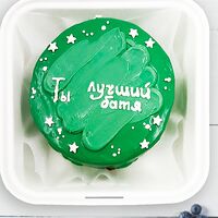 Бенто-торт Лучшему бате