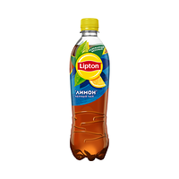 Чай Lipton Лимон в бутылке 0,5 л