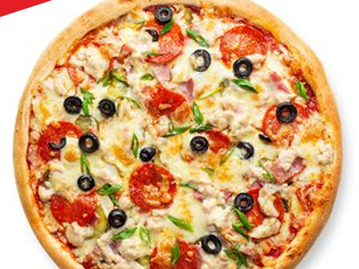Пицца Собрание 35 см (Двойная начинка)