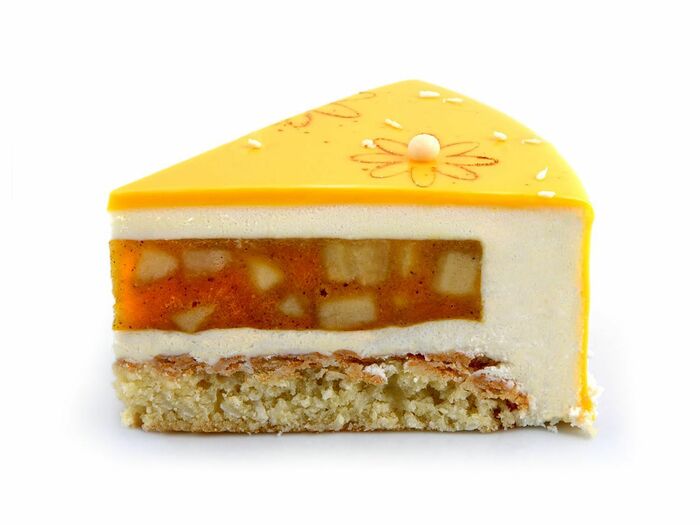 Торт Манго-Маракуйя