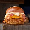 Фото к позиции меню Cheese monster burger