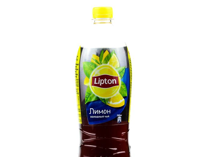 Чай черный Lipton Лимон