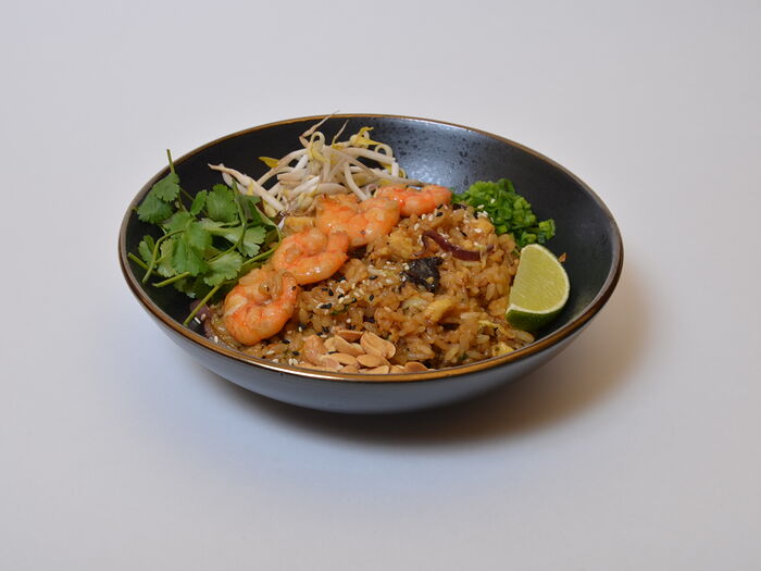 Тайский рис с креветкой