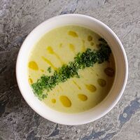 Крем-суп из Порея во Французском стиле