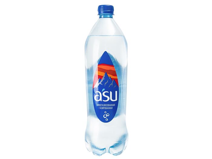 Газированная питьевая вода Asu