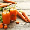 Фото к позиции меню Морковный свежевыжатый сок