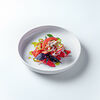 Фото к позиции меню Салат из розовых томатов с базиликом (Ачичук)