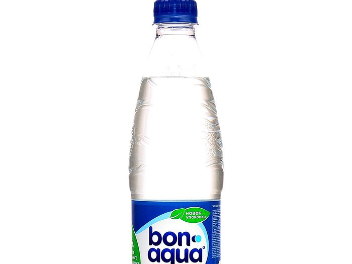 Вода BonaAqua газированная