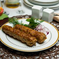 Люля-кебаб из свинины без лаваша