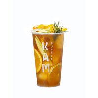 Orange Lemongrass Peach Tea