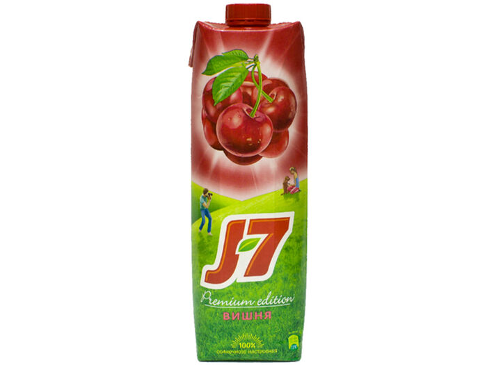 Сок J7 Вишня