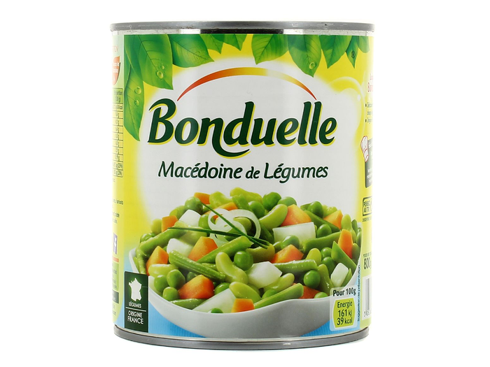 Macedoine bonduelle