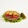 Фото к позиции меню Гамбургер Farш в листьях