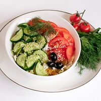 Овощной салат Vegan