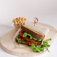 Сэндвич с фалафелем веган Vegan