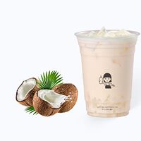 Молочный чай с кокосом L