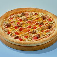 Пицца «Чизбургер» 30 см