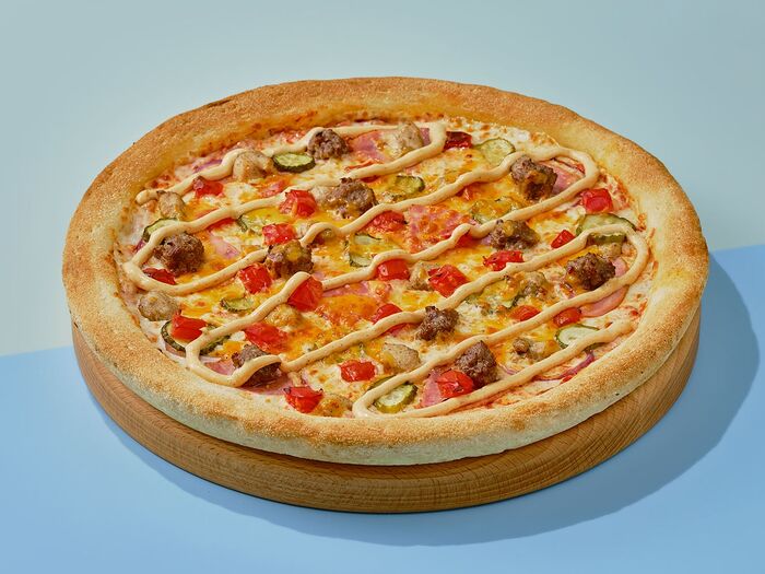 Пицца Чизбургер 30 см