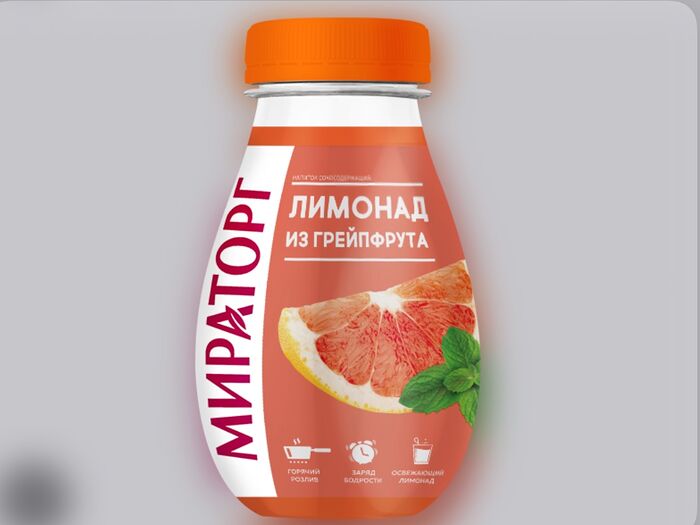 Мираторг лимонад Грейпфрут