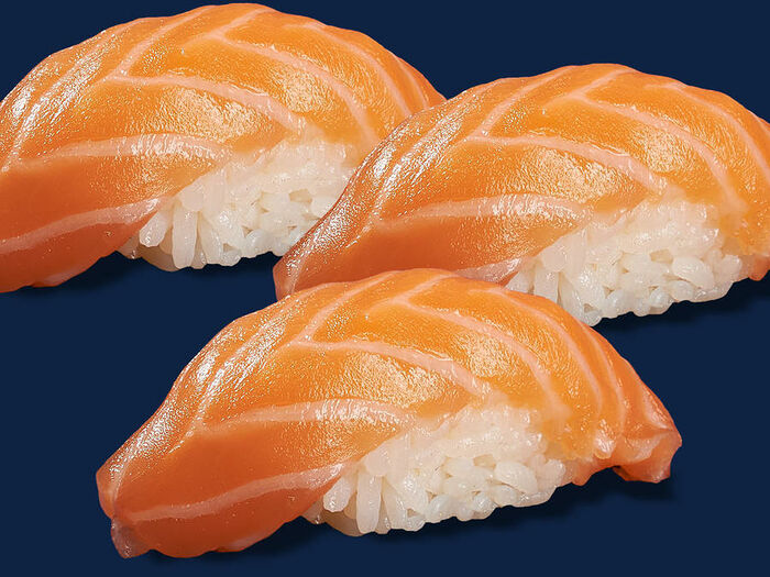 Сет суши лосось