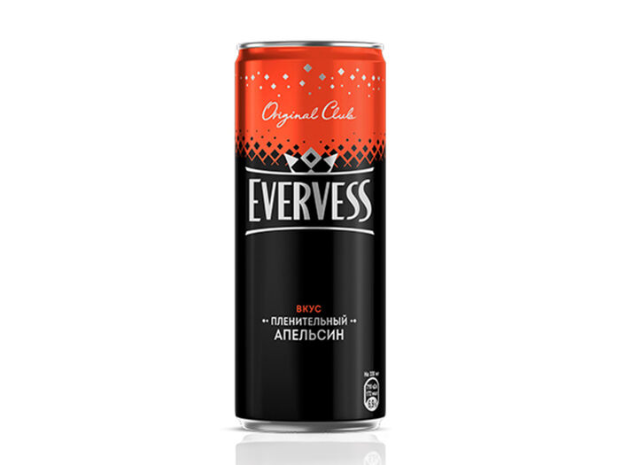 Evervess Апельсин ж/б
