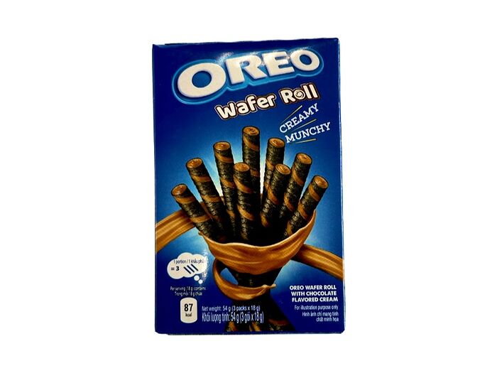 Печенье Oreo Wafer Roll Choco
