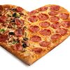 Фото к позиции меню Пицца Сердце Супер Папа-Пепперони