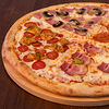 Фото к позиции меню Пицца Четыре сезона 33 см