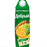 Сок Добрый Мультифрукт