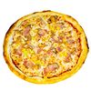 Фото к позиции меню Пицца с курицей и беконом
