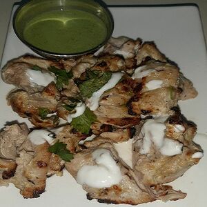 Мюрг Малаи Тика (Murg malai tikka)