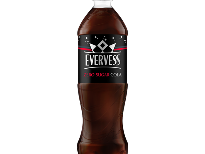 Evervess Cola без сахара (1 л)