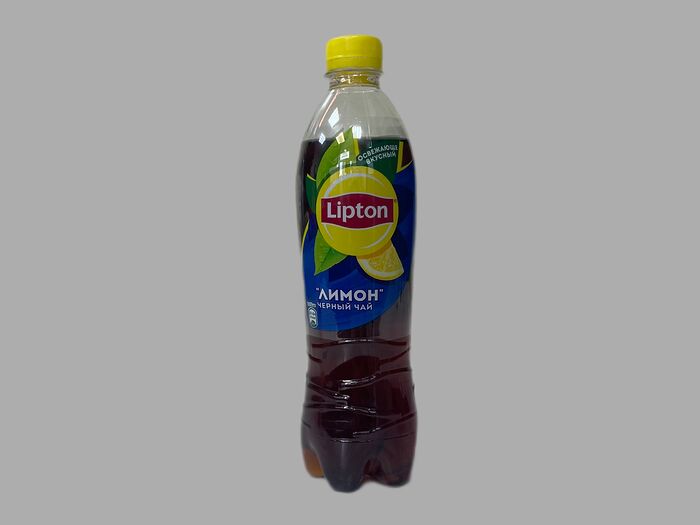 Чёрный чай Lipton с лимоном