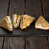 Фото к позиции меню Темпурный сэндвич с креветкой