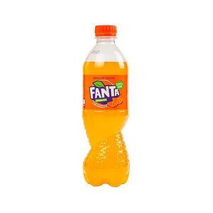 Fanta в бутылке