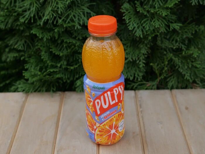 Pulpy Апельсин с мякотью