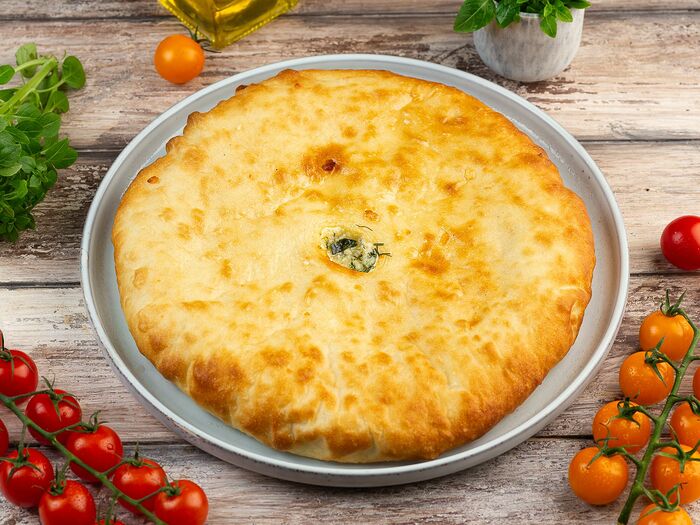 Осетинские пироги с сыром и шпинатом рецепт с фото