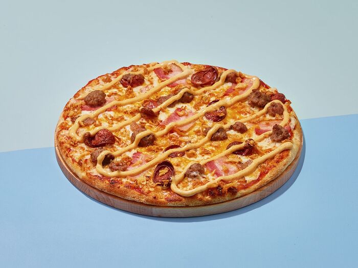 Пицца Супермясная 24 см