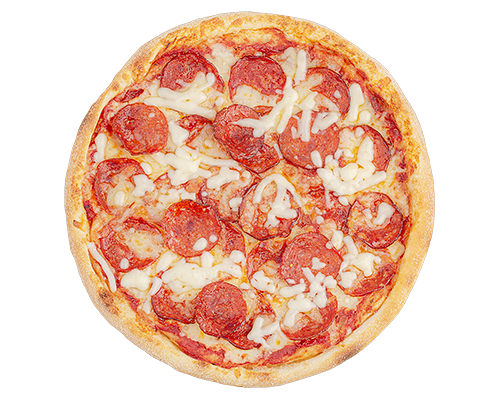 Пицца Пепперони на тонком тесте 25 см