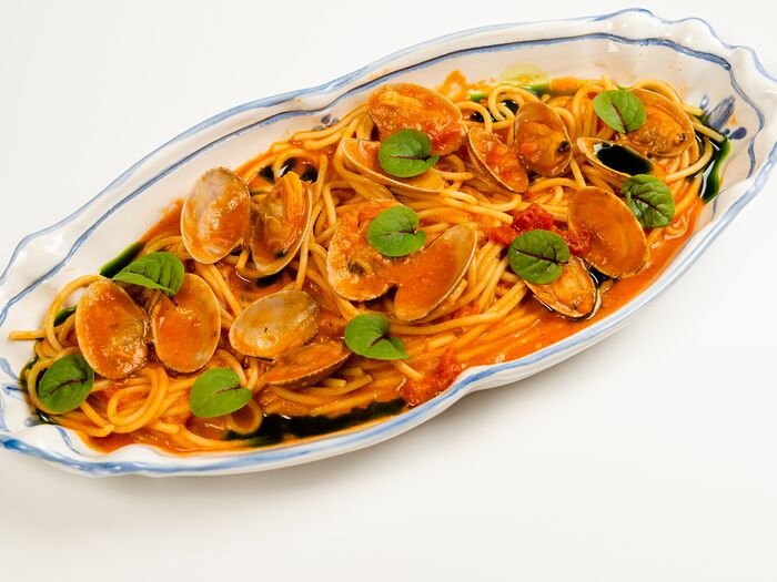 Спагетти с вонголе