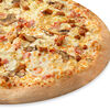 Фото к позиции меню Пицца Крем-чиз с грибами