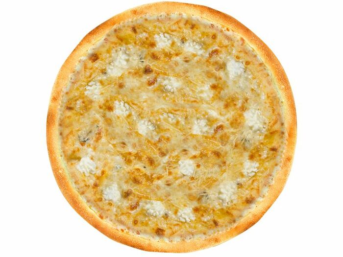 Пицца Четыре сыра маленькая